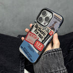 Vintage Sticker Phone Case
