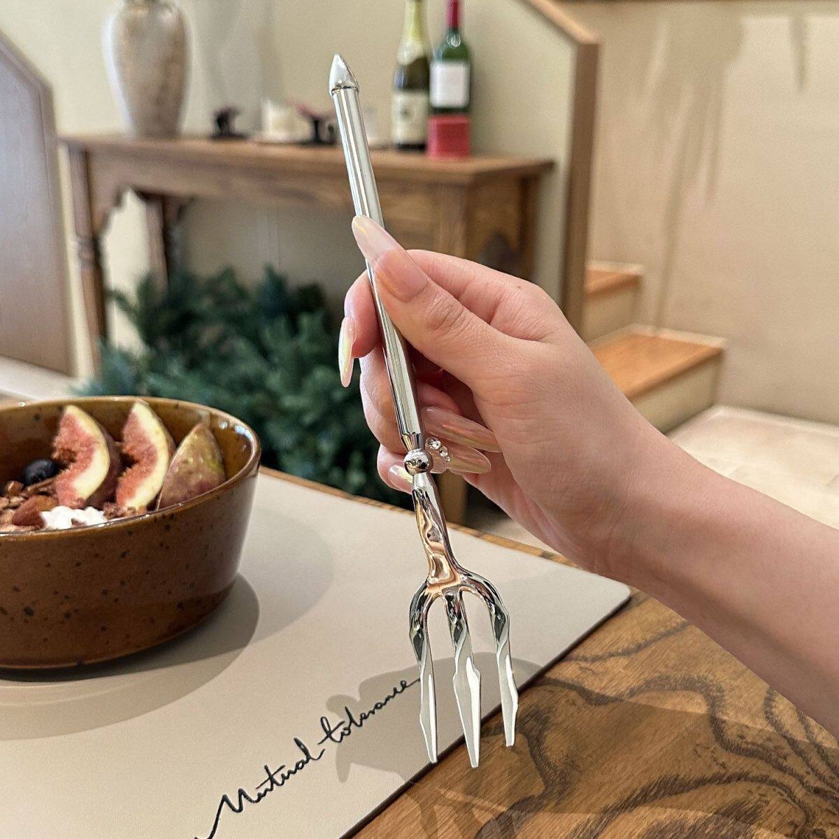 Creative Viking Trident Cutlery Set