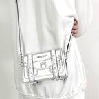 Doodle Lines Crossbody Bag