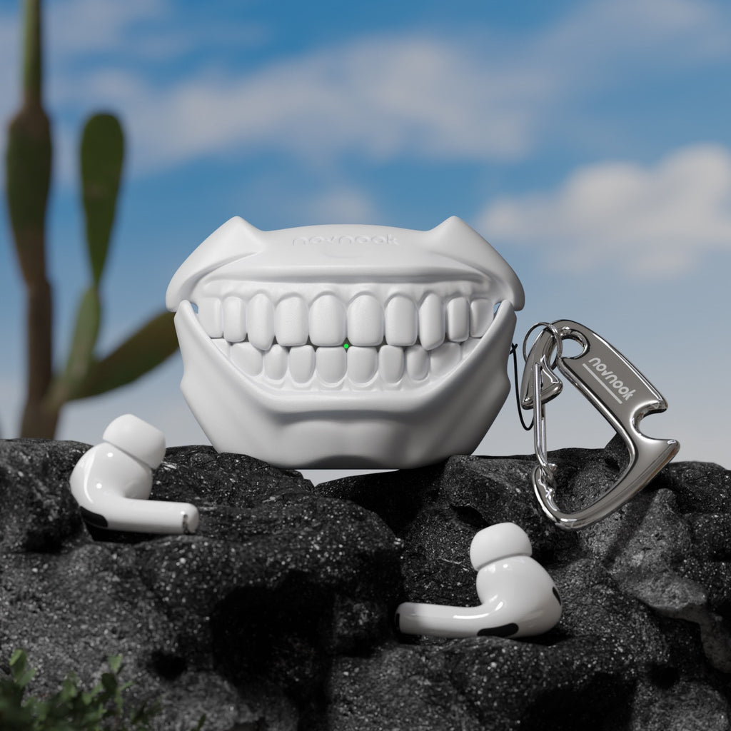Grinnin' Gnashers AirPods Case