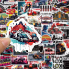 F1 Racing Stickers Pack