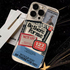 Vintage Sticker Phone Case
