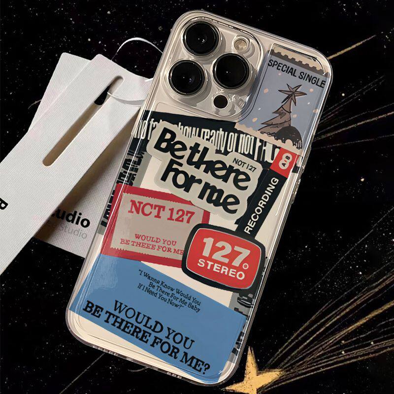 Vintage Sticker Phone Case