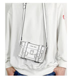 Doodle Lines Crossbody Bag