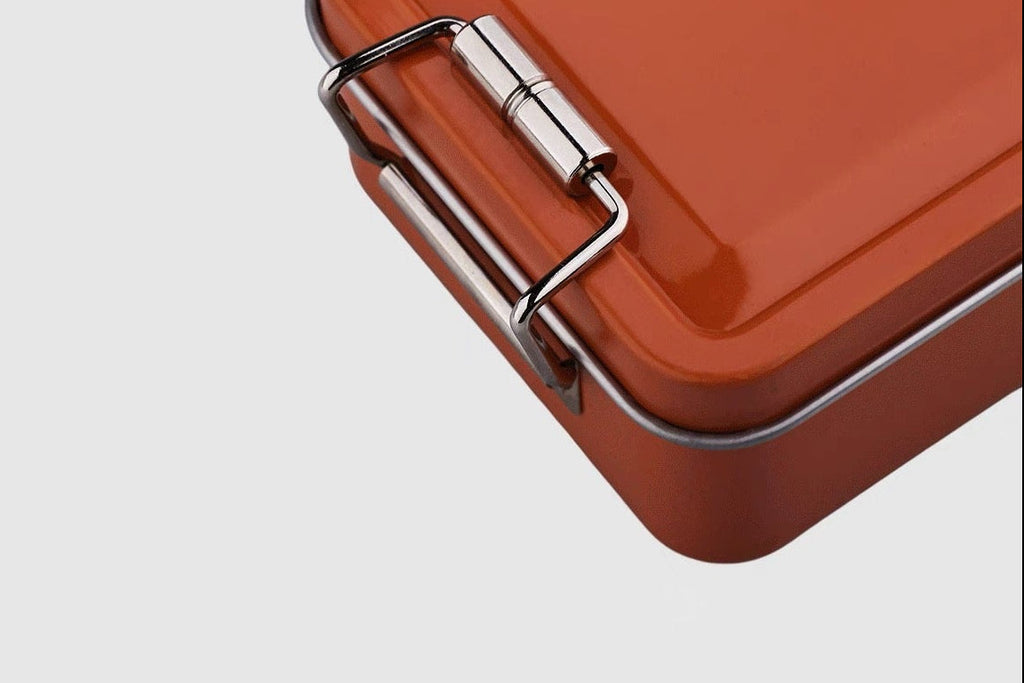 Vibrant Iron Storage Tin