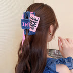 THIS IS ME Denim Hair Clip