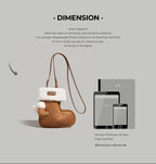 Cozy Boot Mini Crossbody Bag