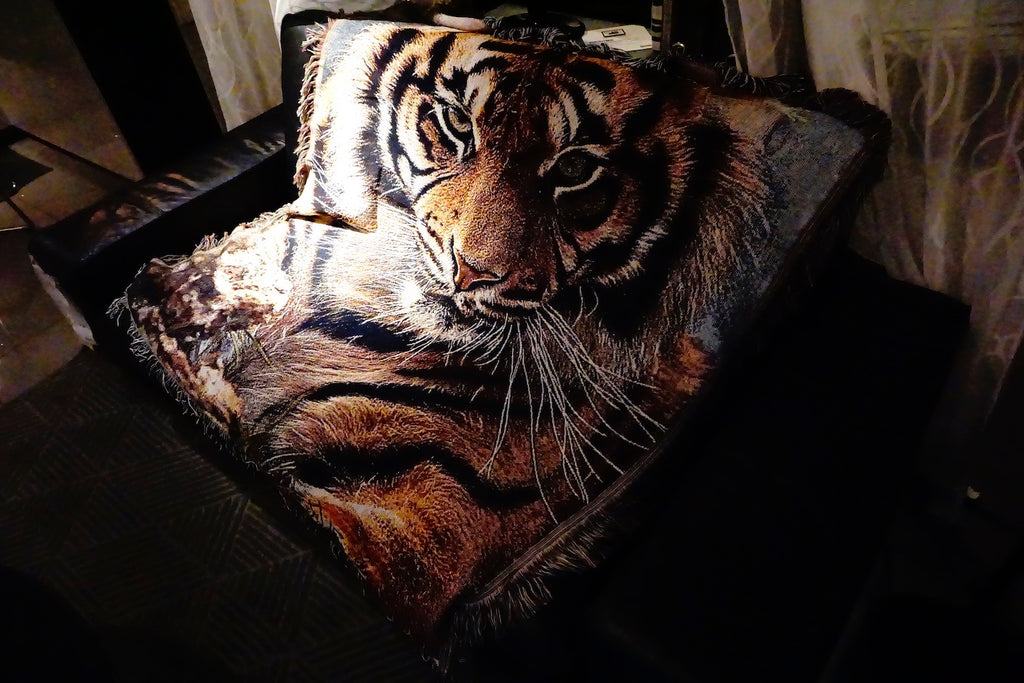 Fierce Tiger Tapestry