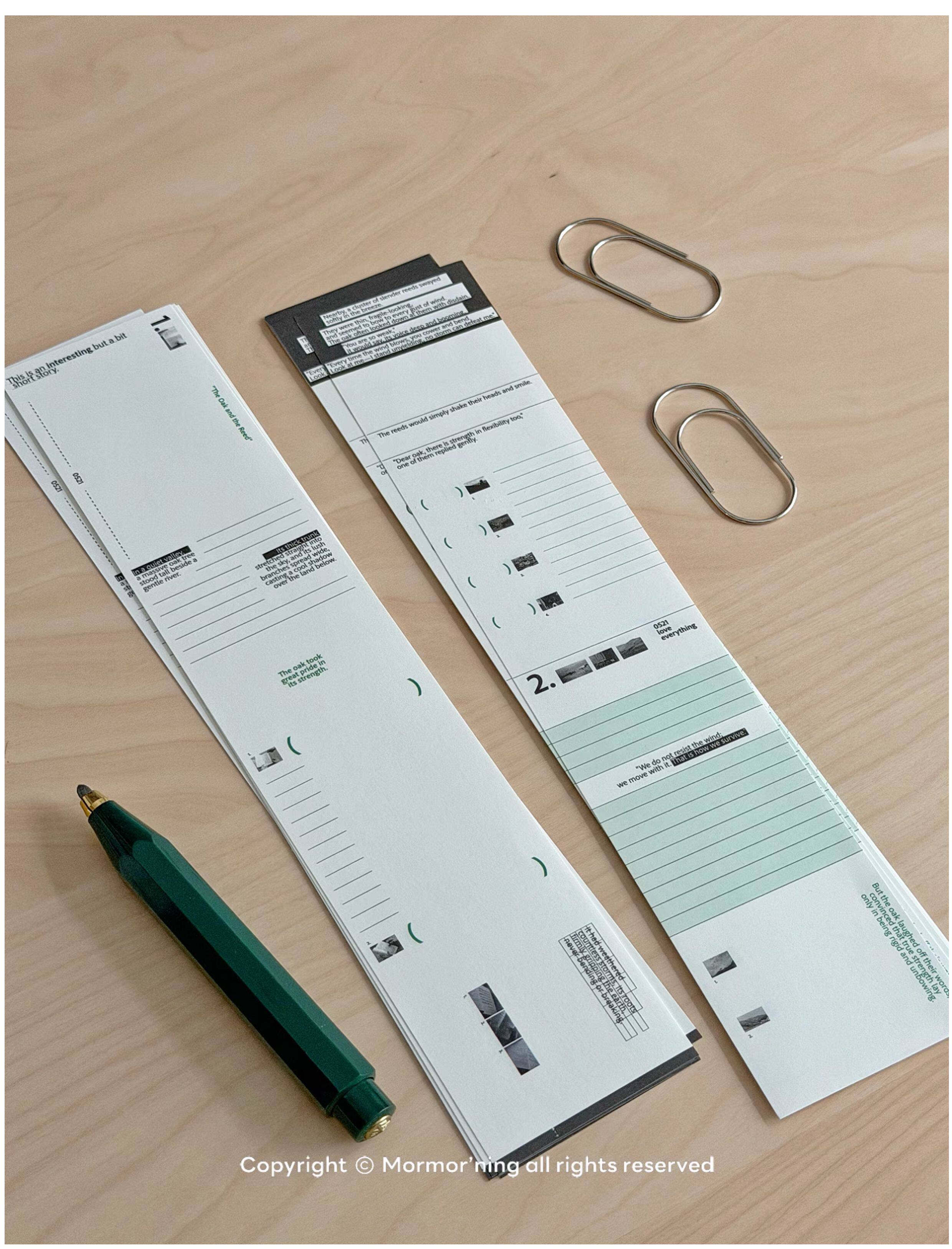 Aesthetic Sticky Journaling Pad