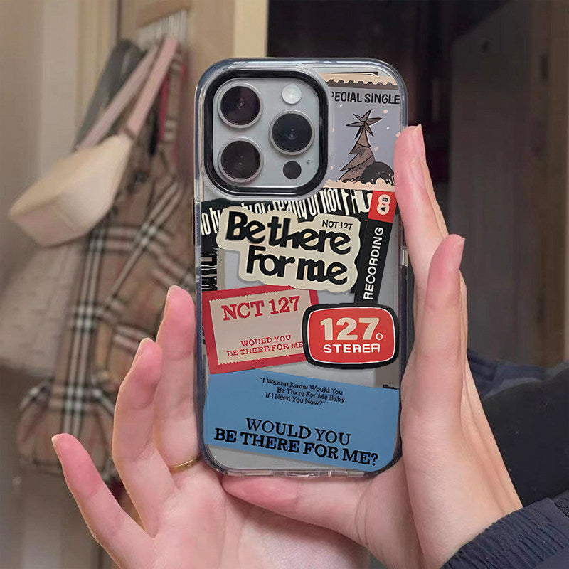 Vintage Sticker Phone Case