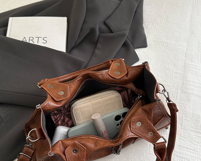 Gothic Cross Hobo Bag