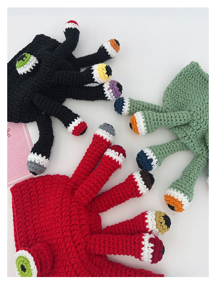 Cyclops Octopus Beanie