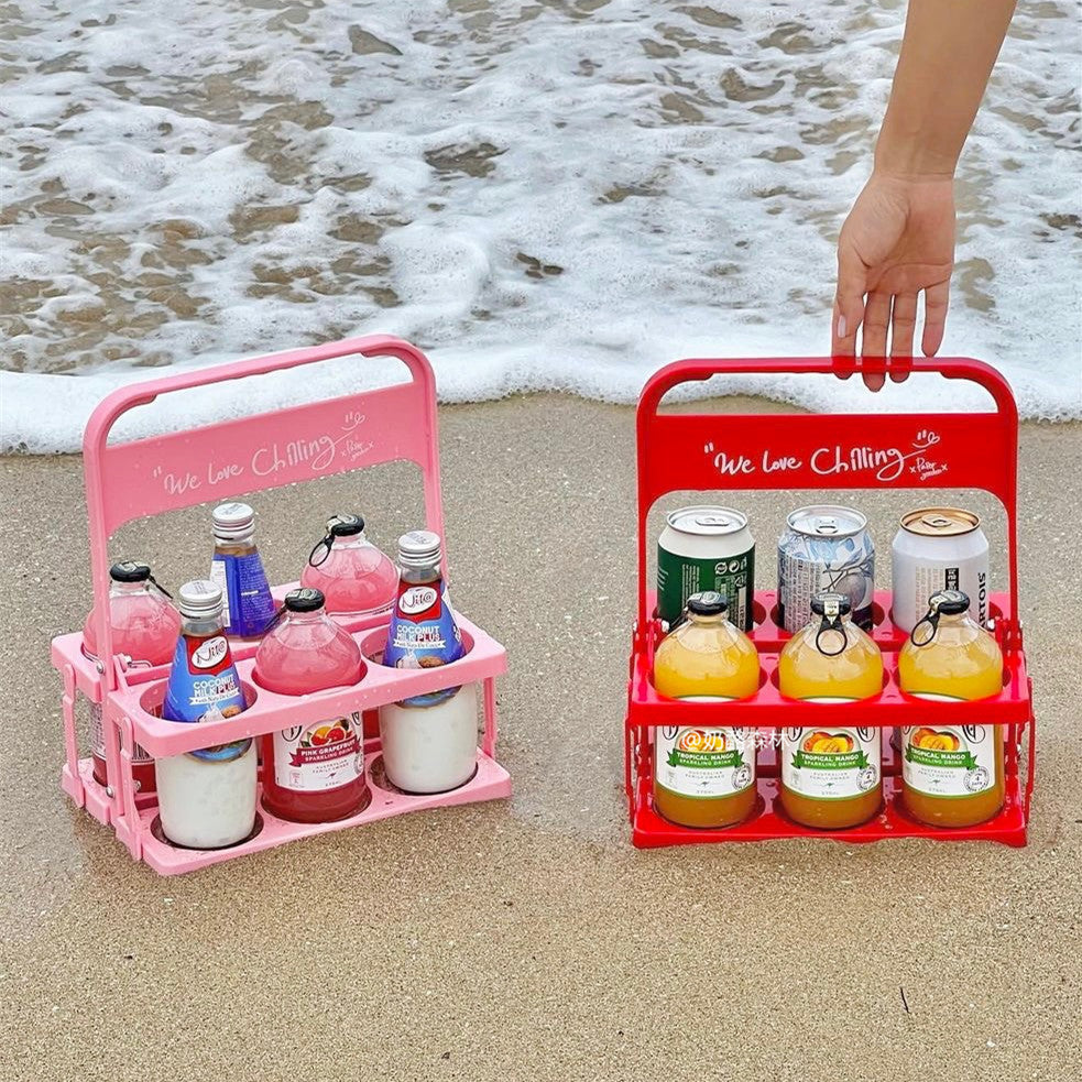 Portable Folding Drink Caddy