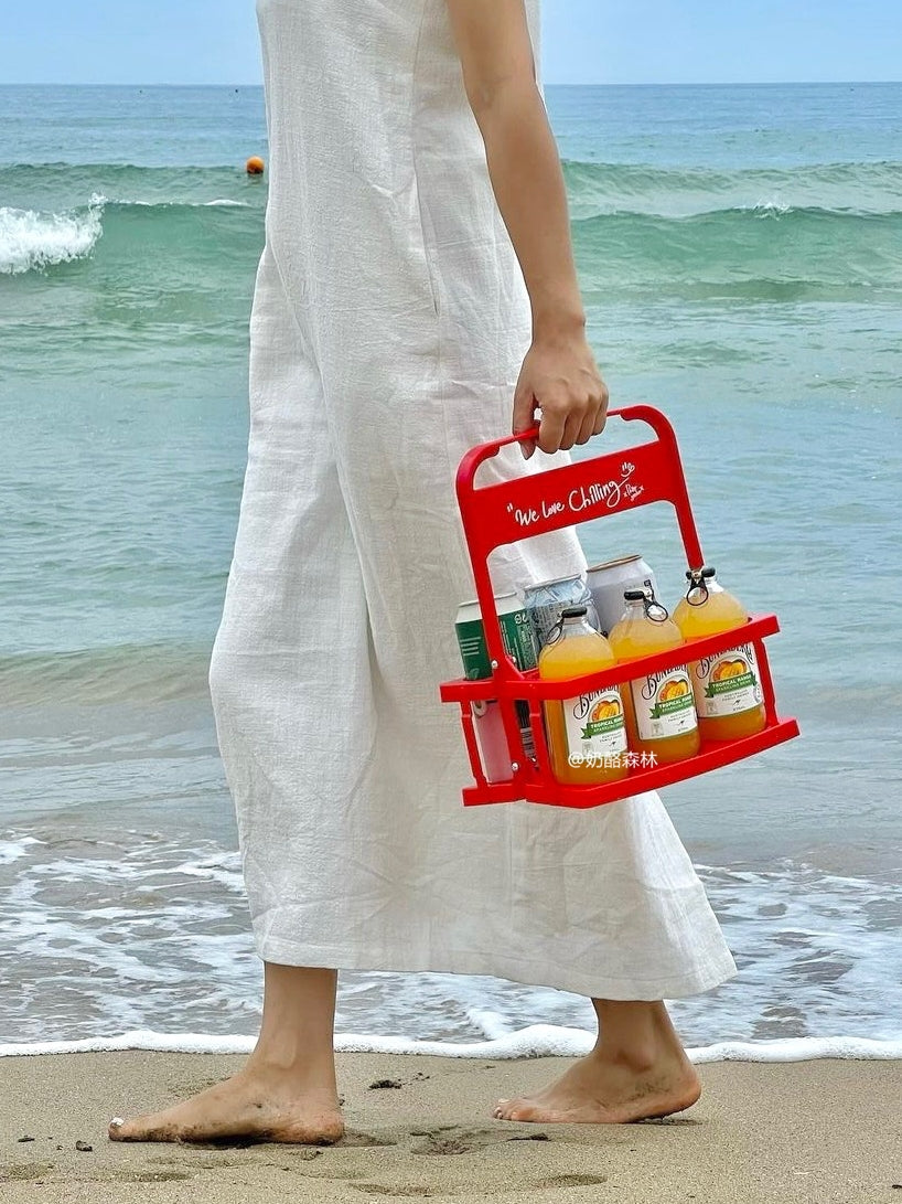 Portable Folding Drink Caddy