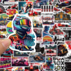 F1 Racing Stickers Pack