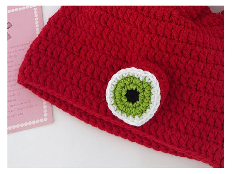 Cyclops Octopus Beanie