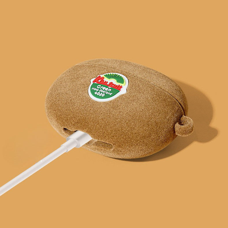 Kiwifruit Fuzz AirPods Case
