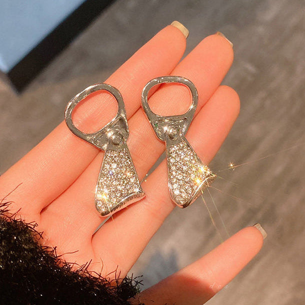 Pull Tab Earrings