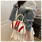 Vintage Bowling Tote Bag