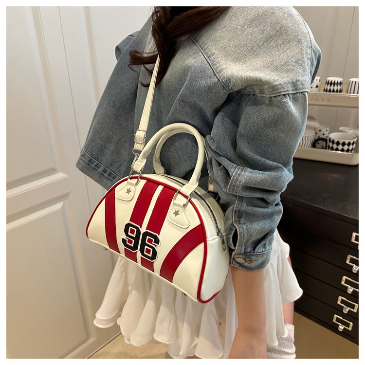 Vintage Bowling Tote Bag