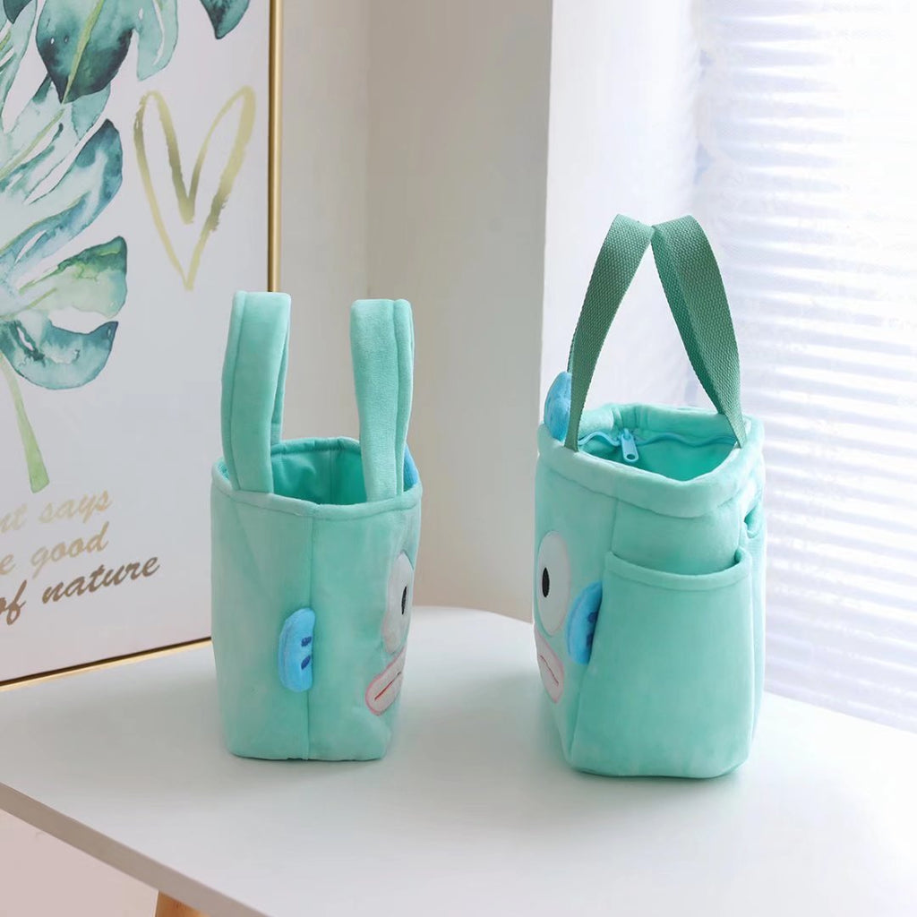 Ugly Fish Tote Bag Set