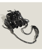 Punk Drawstring Bucket Bag
