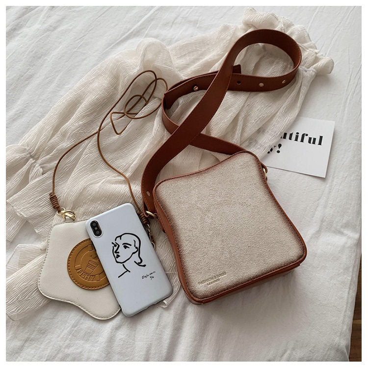 Toast & Egg Crossbody Bag