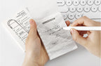 Vintage Dopamine Memo Pad Set