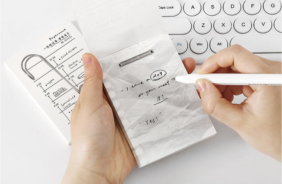 Vintage Dopamine Memo Pad Set