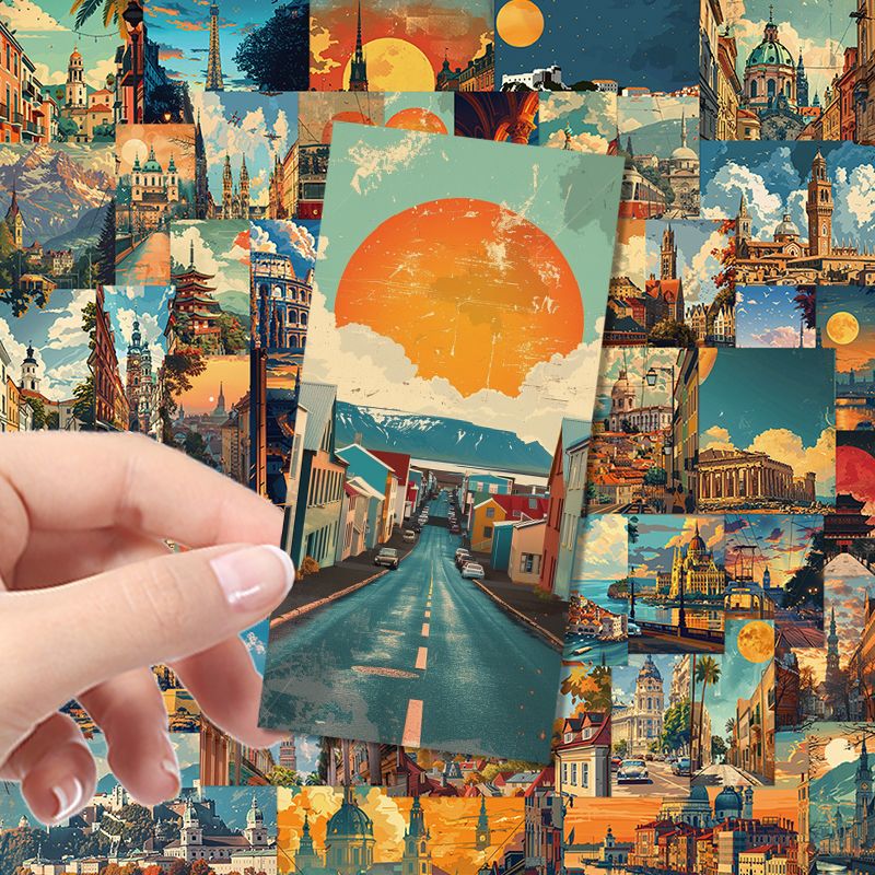 Cityscape Sticker Pack