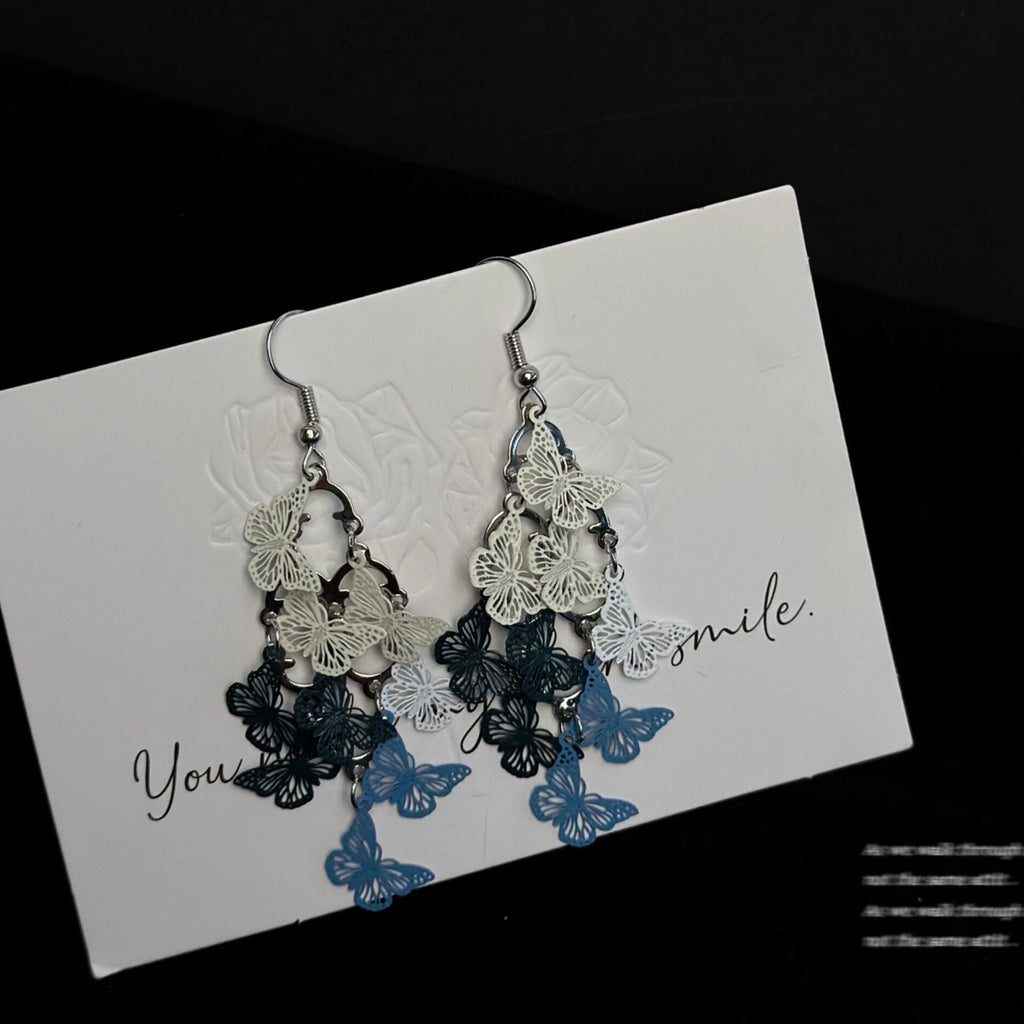 Hollow Butterfly Earrings