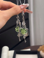 Lucky Four-Leaf Clover Phone Charm