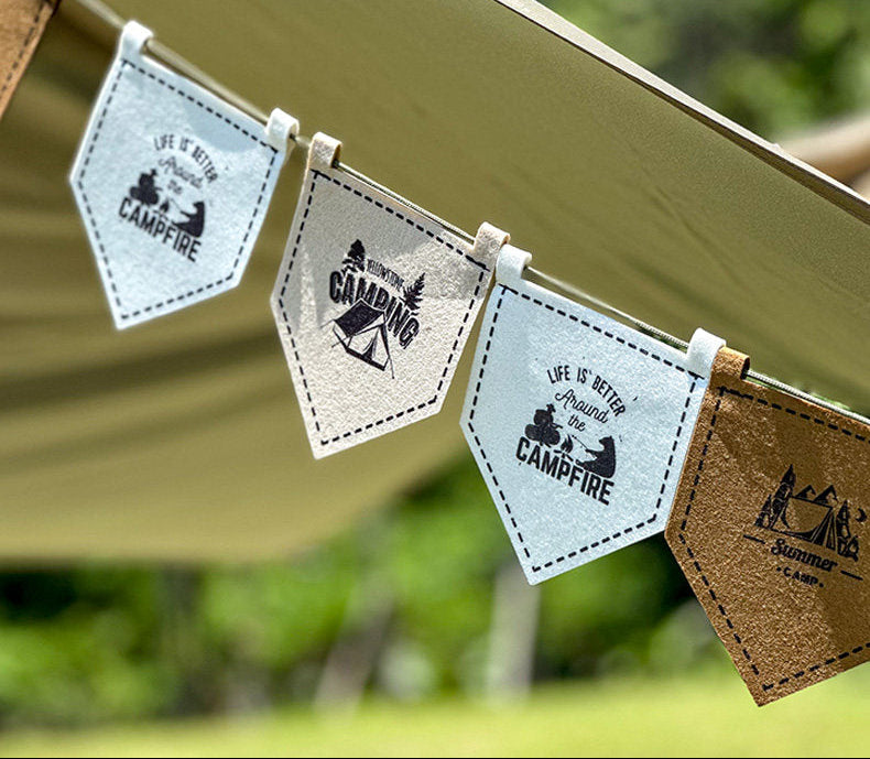 Adventure Themed Felt Pennant