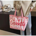 Gentle Woman Tote Bag