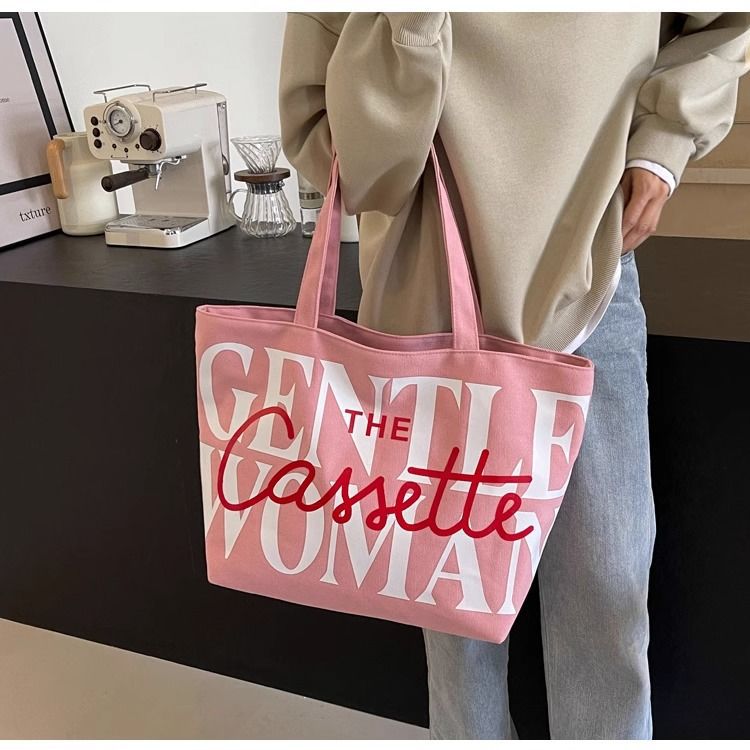 Gentle Woman Tote Bag
