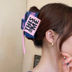 THIS IS ME Denim Hair Clip