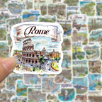 World Travel Sticker Pack