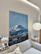 Mount Fuji Tapestry
