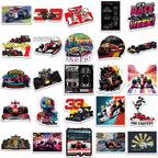 F1 Racing Stickers Pack