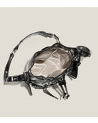 Punk Drawstring Bucket Bag