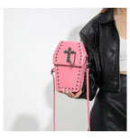 Dark Gothic Cross Phone Bag