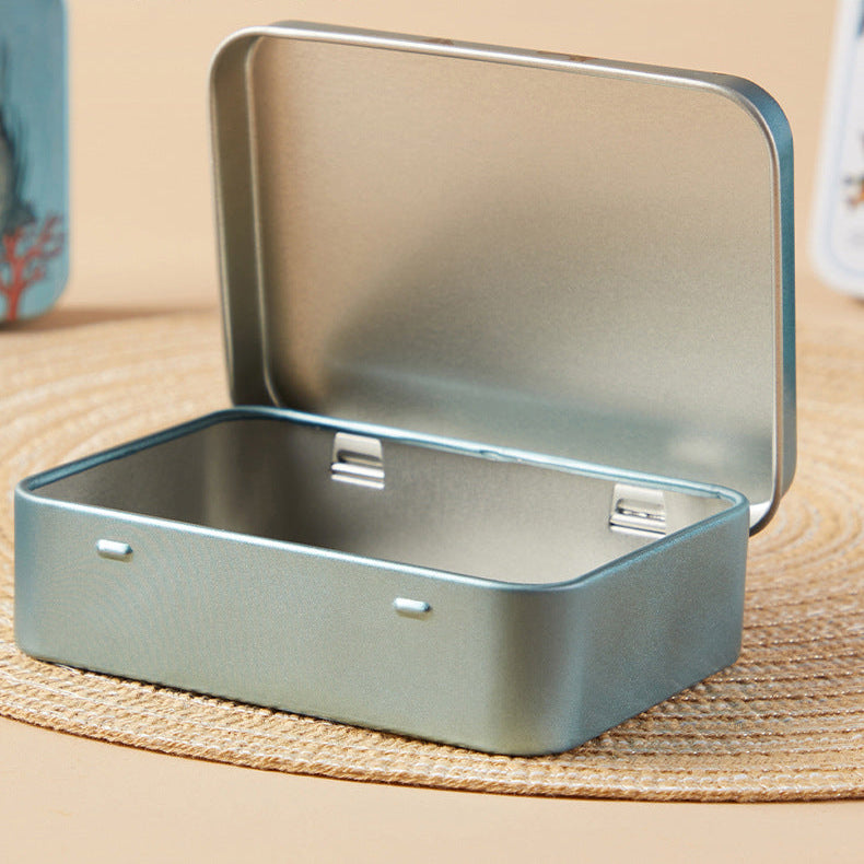 Fishing Club Mini Tin Box