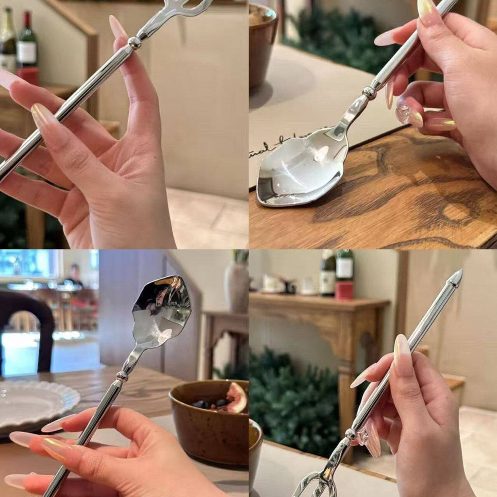 Creative Viking Trident Cutlery Set