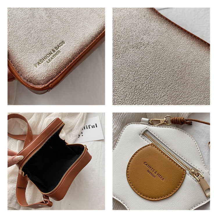 Toast & Egg Crossbody Bag