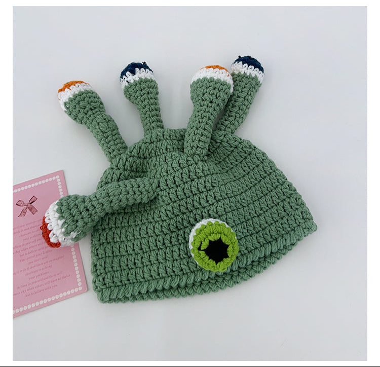 Cyclops Octopus Beanie