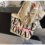 Gentle Woman Tote Bag