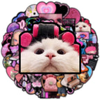 Black Pink Gothic Sticker Pack