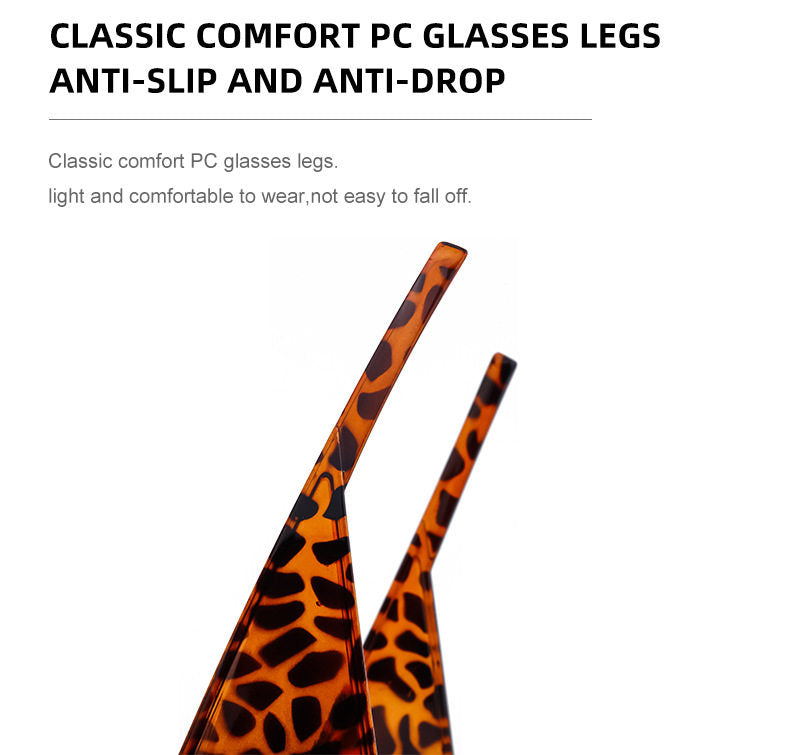 Geometric Oversized Sunglasses