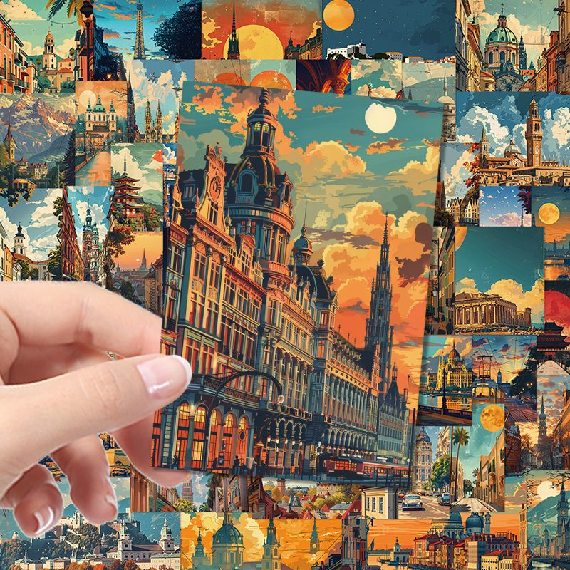 Cityscape Sticker Pack