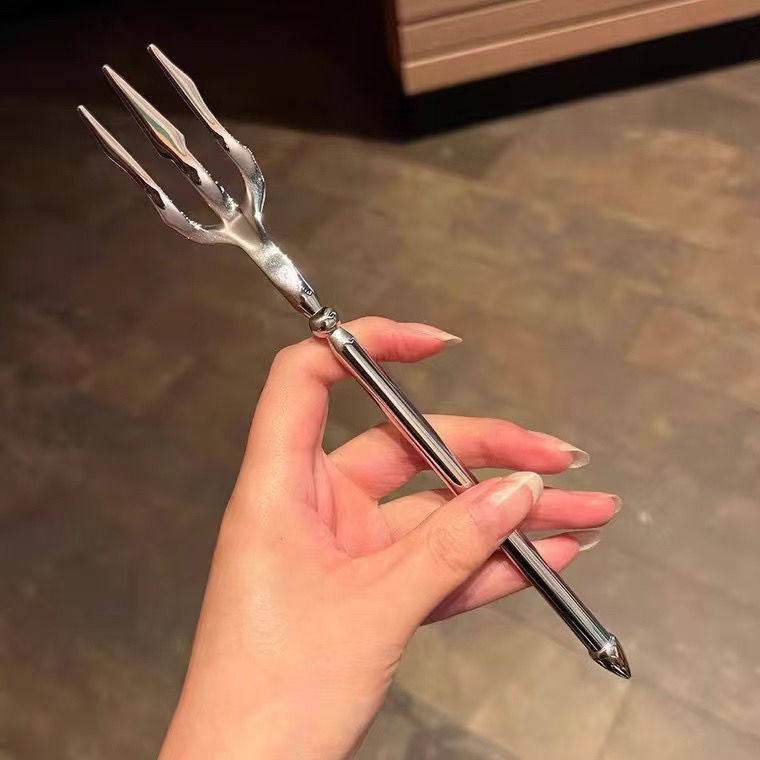 Creative Viking Trident Cutlery Set